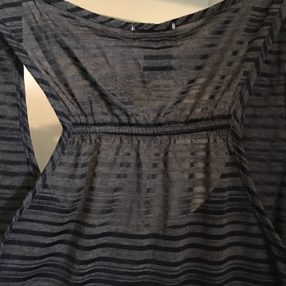 Eyelash Couture Ruffled Layer Racerback Top - Picture 4 of 6